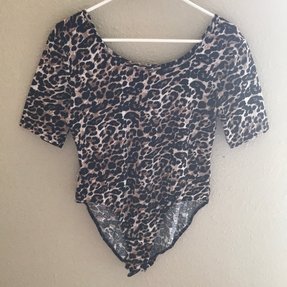 ⭐️ SALE ⭐️ Cheetah Bodysuit